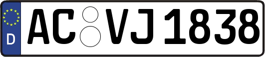 AC-VJ1838