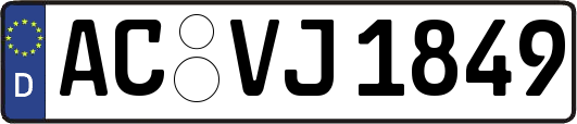 AC-VJ1849