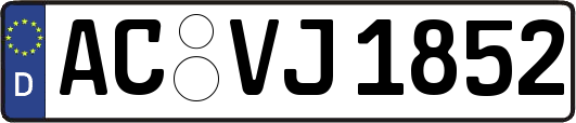 AC-VJ1852