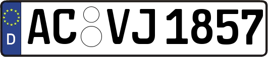 AC-VJ1857