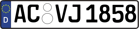 AC-VJ1858