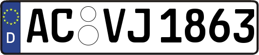 AC-VJ1863