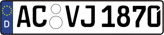AC-VJ1870