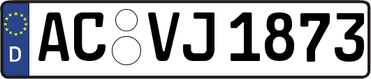 AC-VJ1873