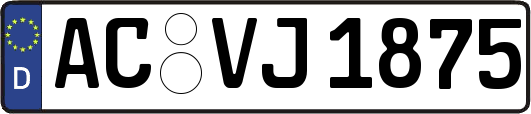 AC-VJ1875