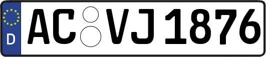 AC-VJ1876