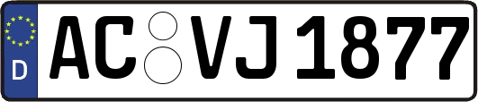 AC-VJ1877