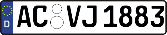 AC-VJ1883