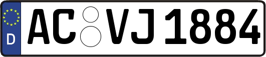 AC-VJ1884