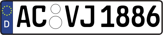 AC-VJ1886