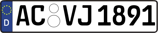 AC-VJ1891