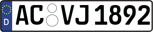 AC-VJ1892