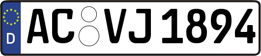 AC-VJ1894