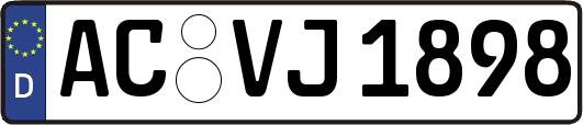 AC-VJ1898