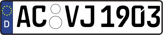 AC-VJ1903