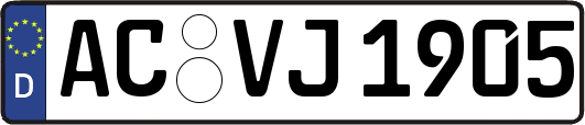 AC-VJ1905