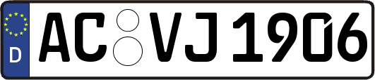 AC-VJ1906
