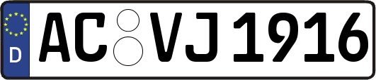 AC-VJ1916