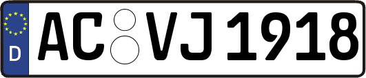 AC-VJ1918