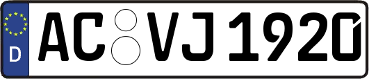 AC-VJ1920