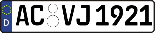 AC-VJ1921