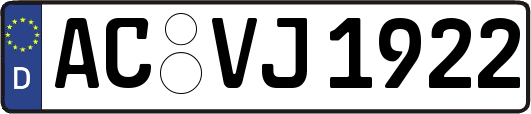 AC-VJ1922