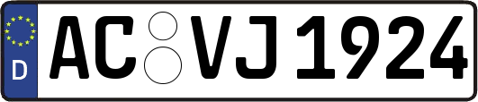 AC-VJ1924