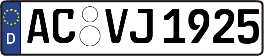 AC-VJ1925
