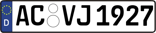 AC-VJ1927