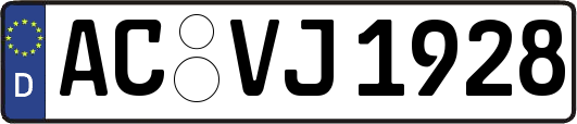 AC-VJ1928