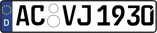 AC-VJ1930