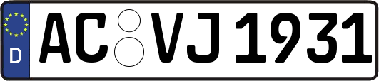 AC-VJ1931