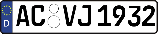 AC-VJ1932
