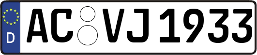 AC-VJ1933