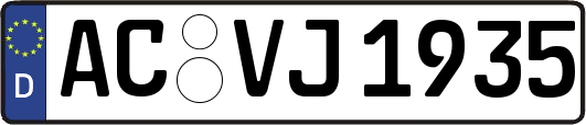 AC-VJ1935