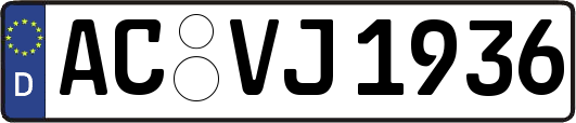 AC-VJ1936