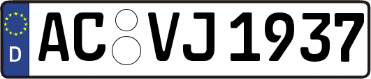 AC-VJ1937