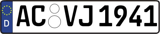AC-VJ1941