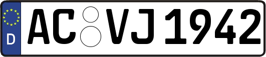 AC-VJ1942