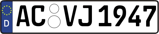 AC-VJ1947
