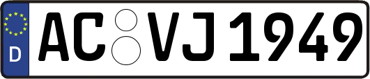 AC-VJ1949