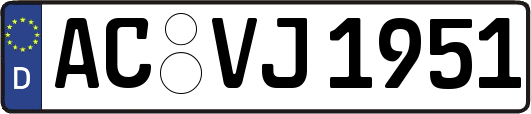 AC-VJ1951