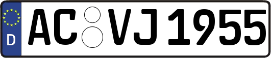 AC-VJ1955