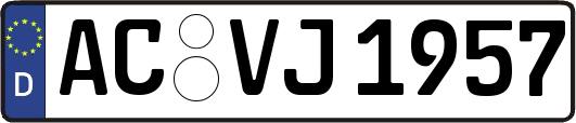 AC-VJ1957