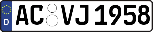 AC-VJ1958