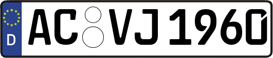 AC-VJ1960
