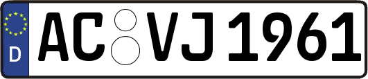 AC-VJ1961