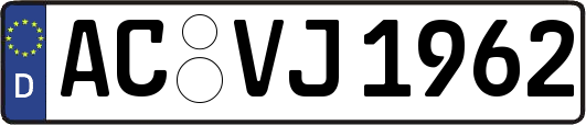 AC-VJ1962