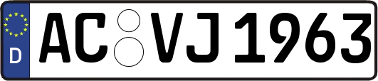 AC-VJ1963