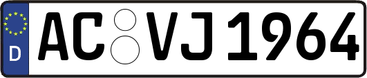 AC-VJ1964